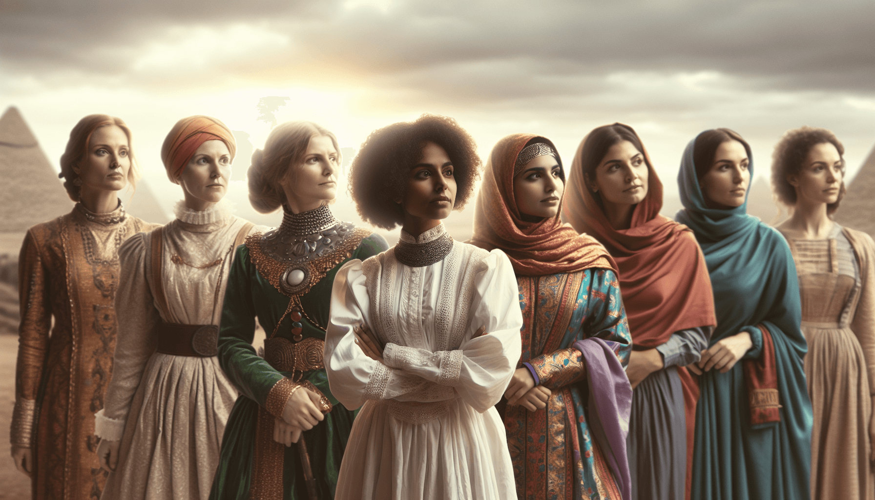 Kobiety, które zmieniły bieg historii: Nieznane opowieści...